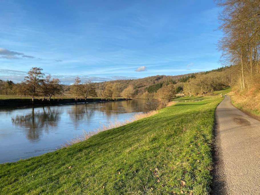 Cosy Cottage On Banks Of River Wye Foy Екстер'єр фото